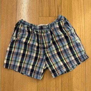 Abercrombie & Fitch plaid shorts